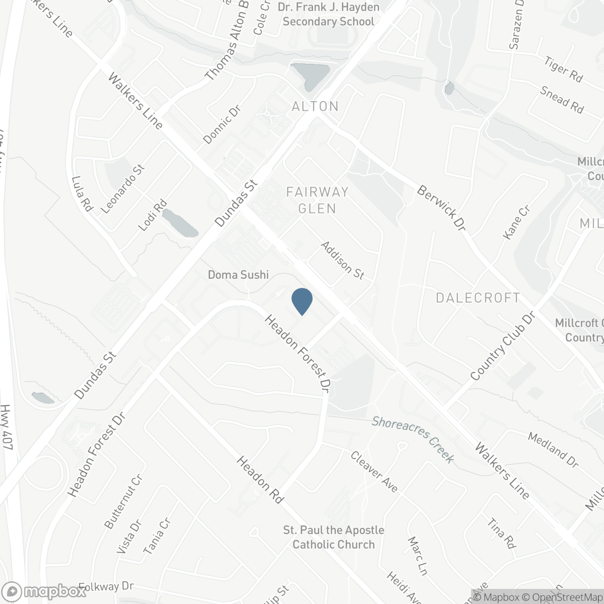 2940 HEADON FOREST Drive, Burlington, Ontario L7M 4G9